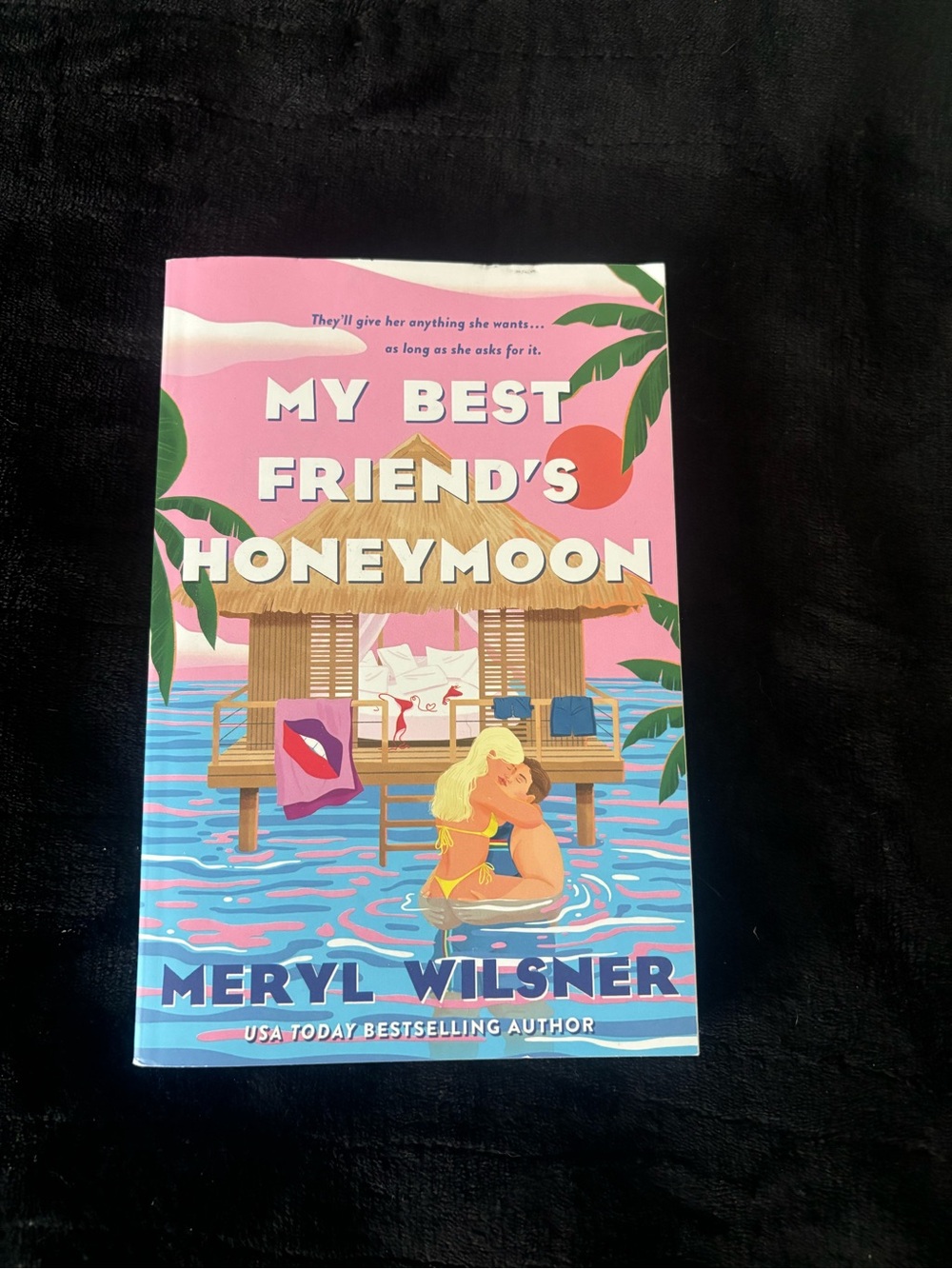 My Best Friend's Honeymoon By Meryl Wilsner Book